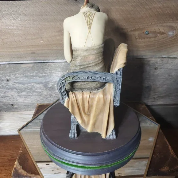 LAST ONE!Fall Elf Fairy Figurine - Fllambro Four Seasons - by MICHAEL TALBOT
